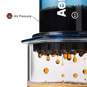 Amazon | AeroPress クリアブルーコーヒープレス